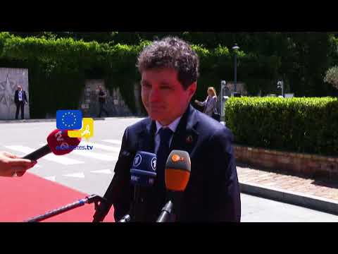 Video Thumbnail: Romania’s President Backs Fast Balkan Integration: “It Is Also a Question of Security!”