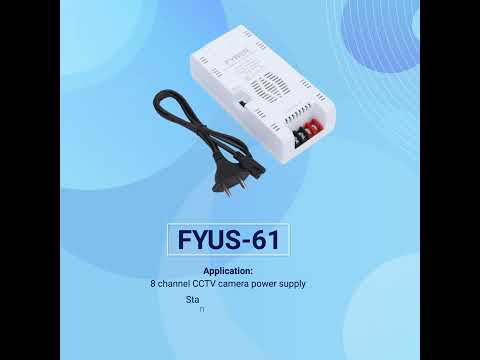 Fyber 4 Channel Single Output Power Supply