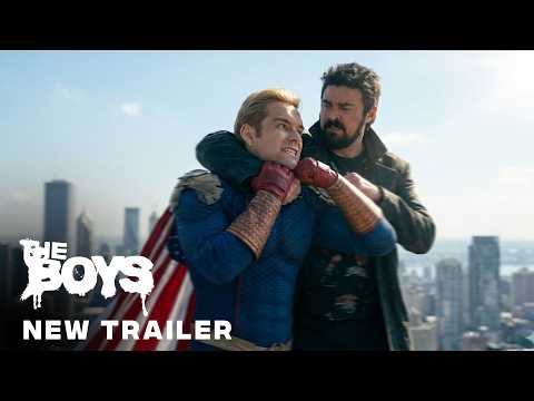 The Boys: Season 5 (2026) | #1 Trailer | Prime Video