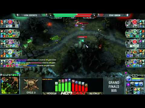 HoN Tour S2 Cycle 3 Grand Finals - LION vs sG game 1