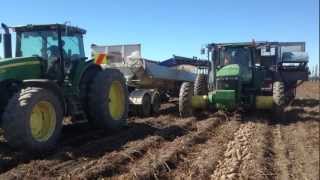 preview picture of video 'Harvesting Potatoes - Canterbury, New Zealand'