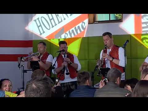 Sepp Mattlschweiger`s Quintett Juchee - Trompetenecho (Na Golici)