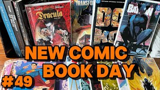NEW Comic Book Day + $100 Superman Haul + HORROR Comics Week 1