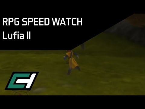 RPG Speed Watch Installment III : Lufia II with FeralPigMan