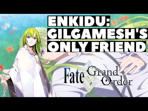 Servant Breakdown: Enkidu - Best Allies, Craft Essences and Command Codes!