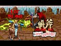 Golden Axe Revenge Of Death Adder Dora 1cc ALL No Miss