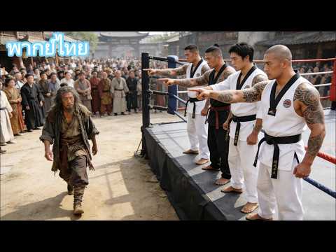 【พากย์ไทย】ผู้ก่อความวุ่นวายในเวทีมวยดูถูกชายหนุ่ม แต่เขาคือยอดฝีมือซ่อนตัว จัดการในหมัดเดียว!