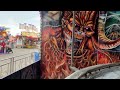 The Creep Show On Ride POV San Diego County Fair In 4k