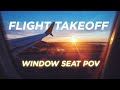 ️ Amazing Flight Takeoff Plane Window View Mountainsview Nammabengaluru Flightvideos Indigo