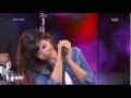 Indila - Dernière danse (W9 Live - 14/06/2014)