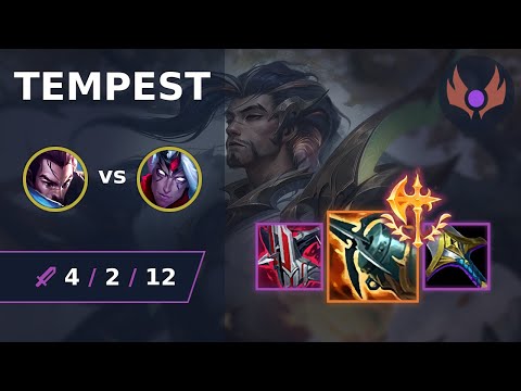 [ Tempest ] Yasuo BOT vs Varus | NA MASTER | LOL Season 2024