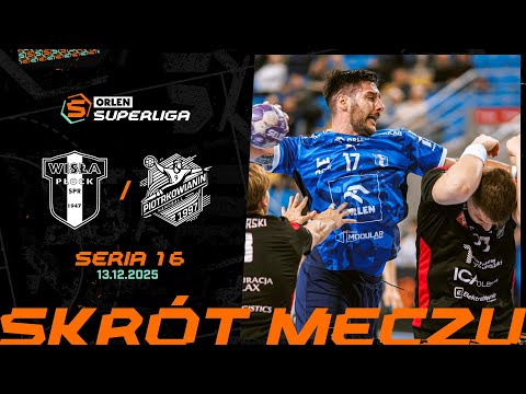 ORLEN WISŁA PŁOCK – PIOTRKOWIANIN PIOTRKÓW TRYB. | 16. SERIA (2025/26)