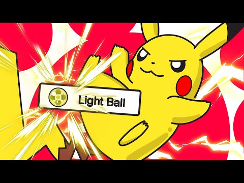 I ACTUALLY Used Pikachu Competitively