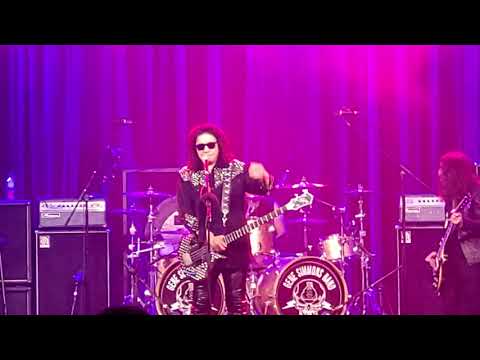 Gene Simmons Band Introduction Live April 23 2024 Rock & Brews Ridgefield WA