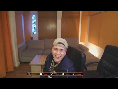 a YSY A se le traba todo el stream