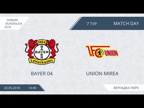 AFL18.  German. Bundesliga. 2018.  Day 7.  Bayer 04 - Union Mirea.