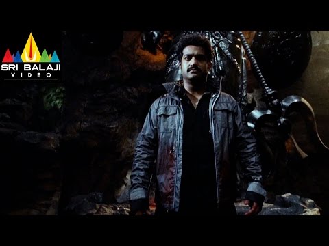 Trailer Shakti Movie Jr.NTR Climax Action Scene | Jr.NTR, Ileana | Sri Balaji Video