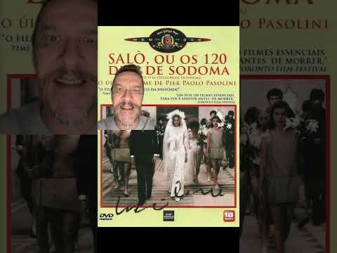 SALÓ OU OS 120 DIAS DE SODOMA em 3 minutos ou menos #javiu #1filmepordia #jaouviu #alertafilmão