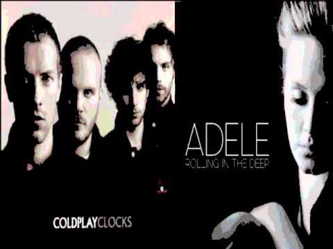 Coldplay (feat Adele) - Clocks (A mash-up by Martin Cameron)
