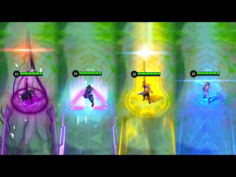 Alucard Obiwan Kenobi VS Child of Fall VS Obsidian Blade VS Lightborn Striker | MLBB Skin Comparison