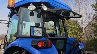 Трактор колесный New Holland TD 5.105 | Изображение 5 - Agroline