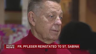 Father Michael Pfleger reinstated at St. Sabina after investigation into sexual abuse allegation