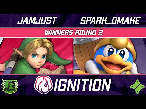 Ignition 251 WINNERS ROUND 2 - Jamjust (Young Link) vs Spark_Omake (King Dedede)