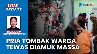 Pria yang Menombak Warga di Sumber Baru Samarinda Meninggal, 7 Pengeroyok Ditetapkan Tersangka