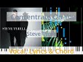 🎹I Concentrate On You, Chord & Lyrics, Steve Tyrell, Synthesia Piano