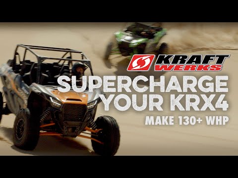 Why Every Kawasaki KRX/KRX4 Needs a Supercharger!