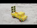 Mini Dj Truck Loading At New Home By Matchbox Dj Truck Setup Loading Mini Tractor Science Project