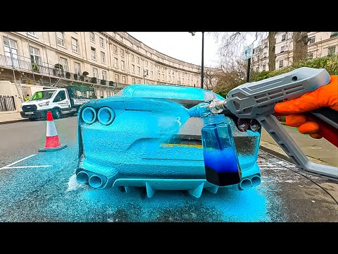 POV: Cleaning the World’s Dirtiest Ferrari