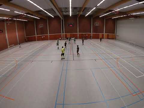 OWBoys Ronse-Verdi minivoetbal wedstrijd januari  2020 deel 1