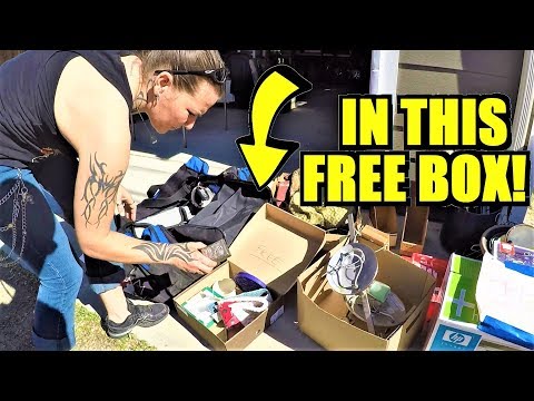 Ep9: I CAN'T BELIEVE WE FOUND THIS FOR FREE! - The ORIGINAL GoPro Yard Sale Vlog