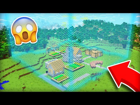 КТО ЗАКРЫЛ НАШУ ДЕРЕВНЮ ГРАНИЦЕЙ МИРА В МАЙНКРАФТ | Компот Minecraft