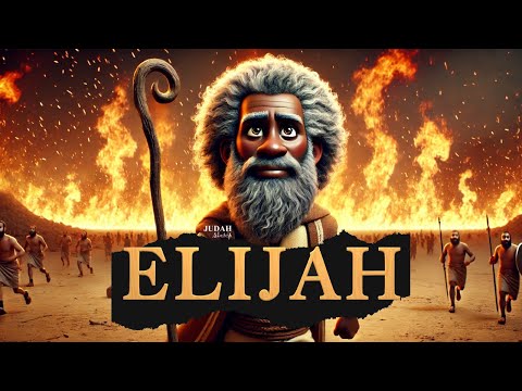 The Incredible Story of Elijah (Animated Bible Movie)