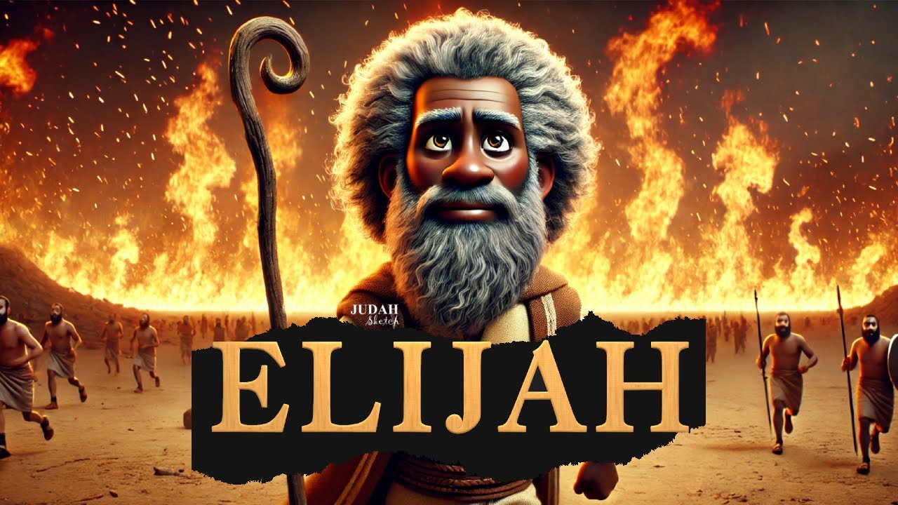 Story of Elijah - Animated Bible Movie