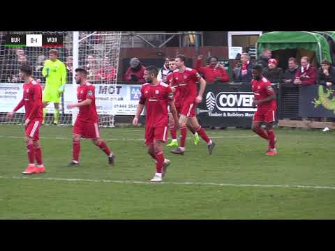 Highlights | Burgess Hill 2-1 Worthing - 26.12.18