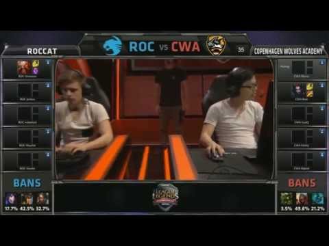 Elise in der LCS - Maxim kann es nicht fassen (hat es aber schon immer gewusst)