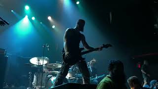 4 - My World &amp; The Mud - Code Orange (Live in New York City - 12/29/17)