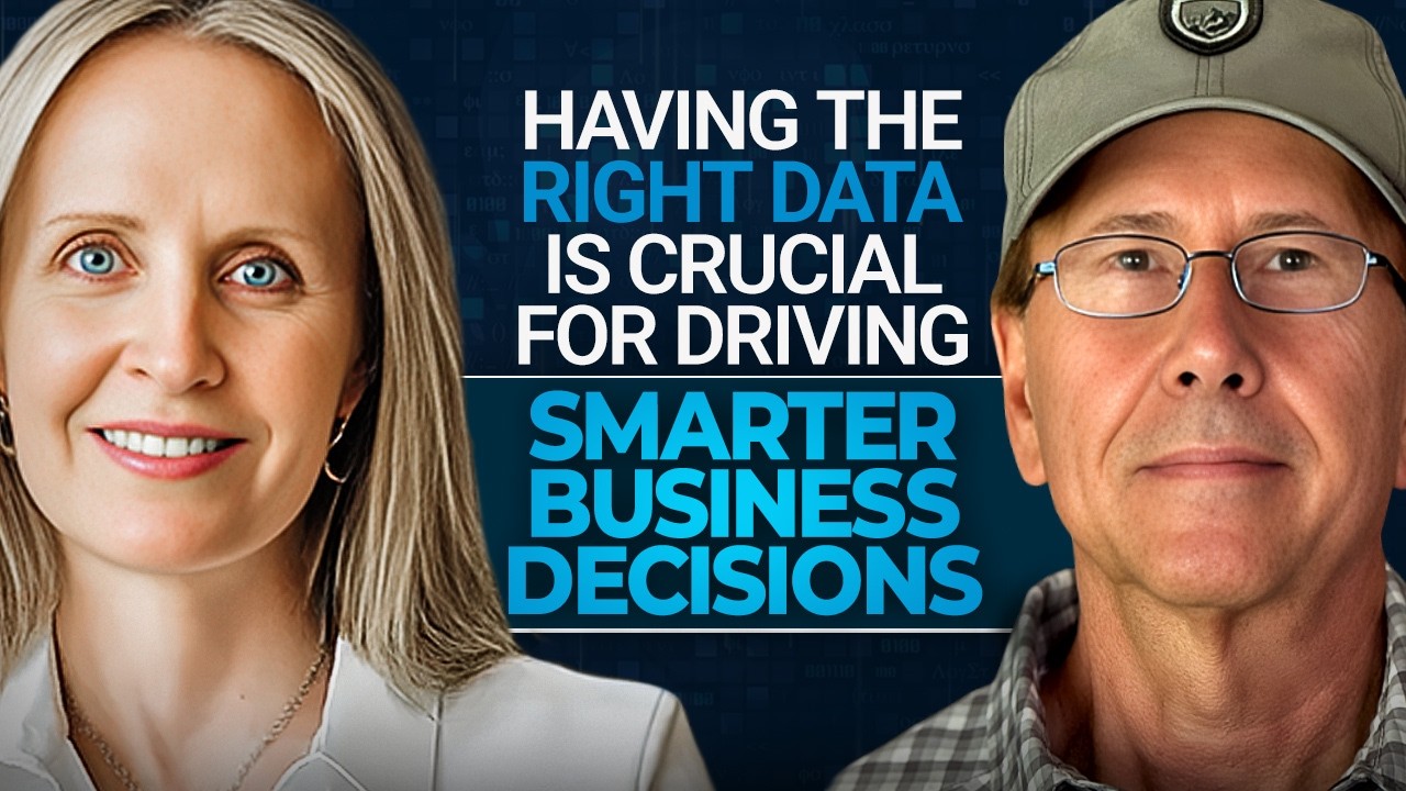 Episode 9 thumbnail — Why the Right Data is as Important in Small Businesses as it is in Big Companies – Jennifer Frigault