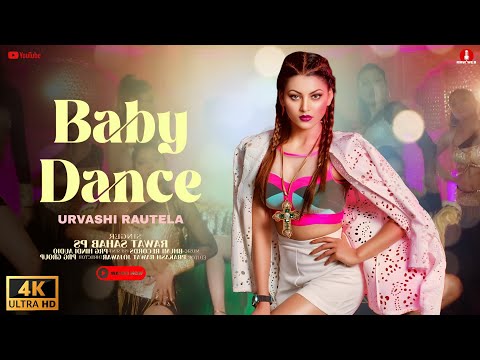🔥 Baby Dance (Official Item Song) | Urvashi Rautela | Trending Bollywood Dance 2025 | 4K Ultra HD 💃