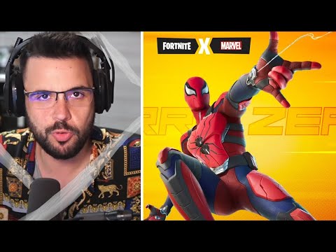 SPIDERMAN - ZERO , una delle skin Più Belle - FORTNITE