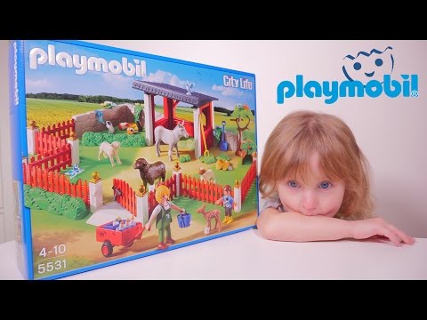 [PLAYMOBIL] Set 5531 Le Centre de Convalescence - Studio Bubble Tea unboxing Playmobil set 5531