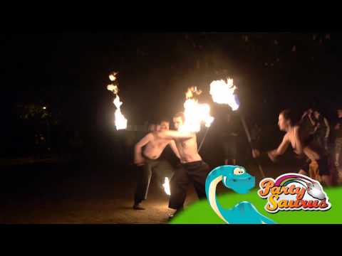 Fireshow - ohnivá show