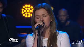 Kelly Clarkson - Let Your Tears Fall (Live on The Kelly Clarkson Show)
