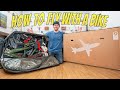 How To Fly With Your Mountain Bike Step By Step Guide