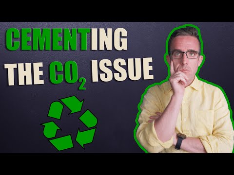 A Concrete Problem on How to make Concrete Green