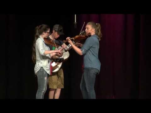 2017-06-20 TF1 Noemi Turner & Ashley Dreyer - Twin  - Weiser Fiddle Contest 2017