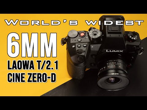 Video thumbnail for Venus Optics LAOWA 6 mm T2.1 Cine review 2